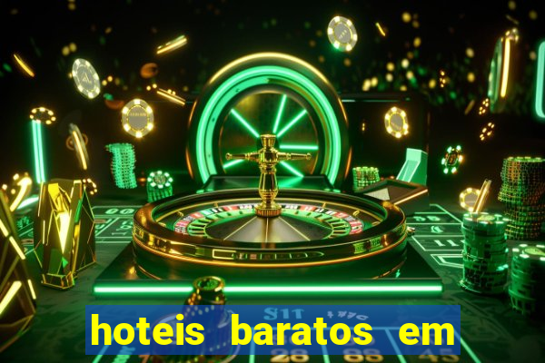 hoteis baratos em cruzeiro sp